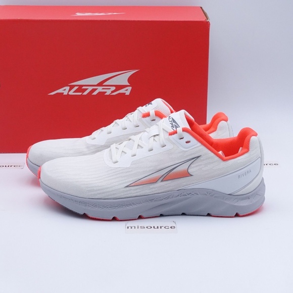 Altra Shoes - NEW ALTRA Rivera Running Shoes AL0A4VQV161 White/Coral